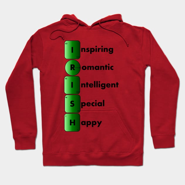 the meaning of IRISH Hoodie by TJManrique